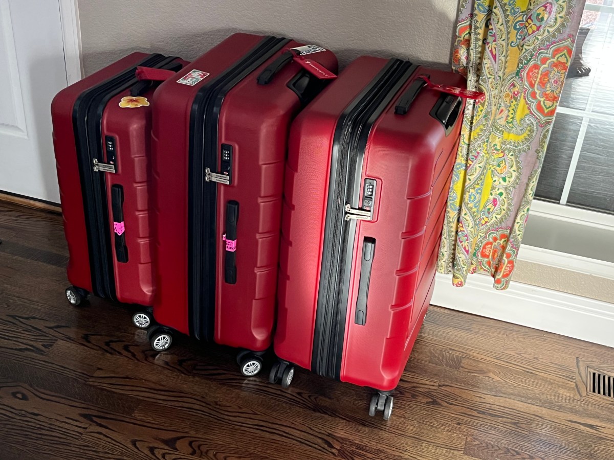 And Away We&nbsp;Go!