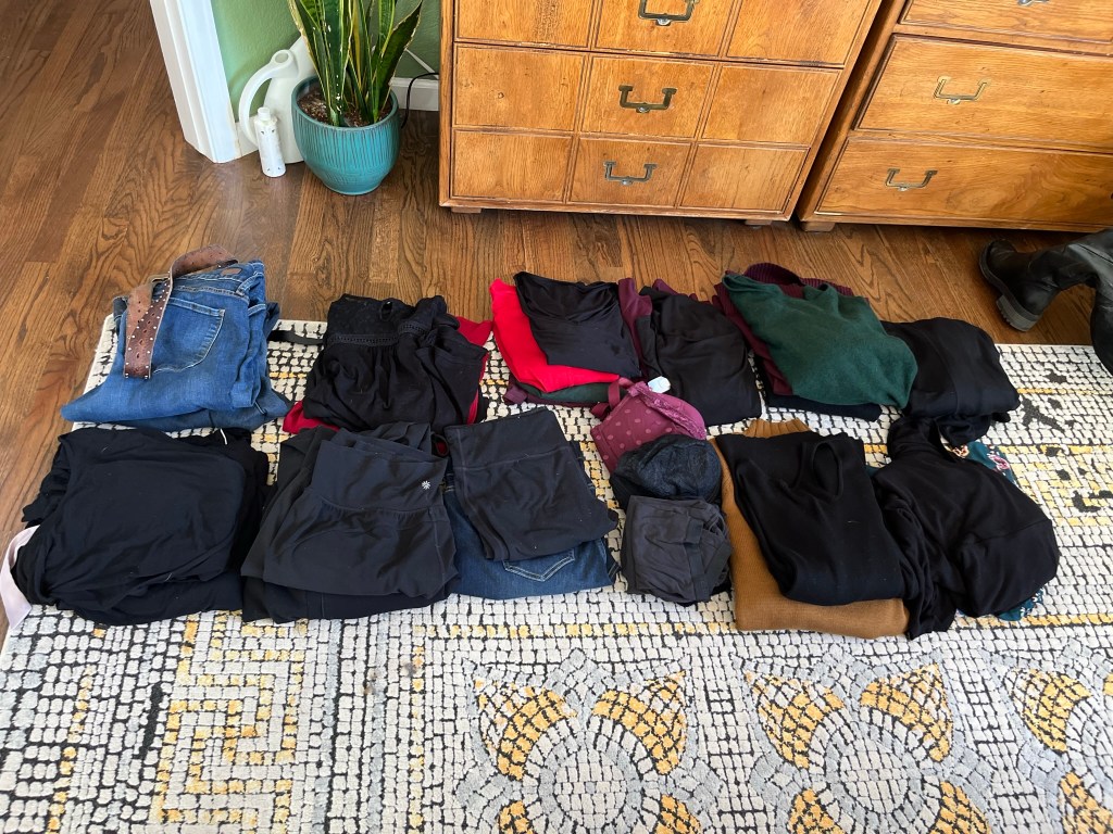 Packing Up…. date!