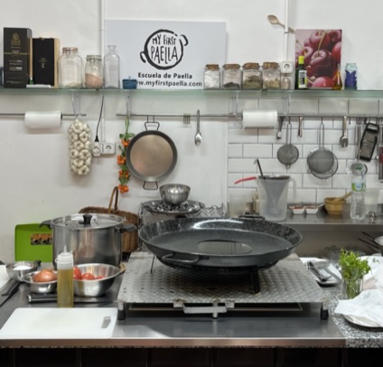 Paella Power!